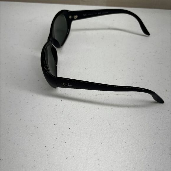 RAY-BAN RB 4061 601/58 BLACK SPORTS WRAP EYEGLASSES FRAMES ITALY 54-140 117104 - Picture 6 of 9
